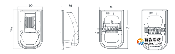 SG-992K火災(zāi)聲光警報器