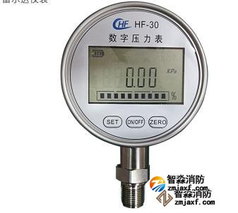 數(shù)字壓力表量程0-20MPa，精度0.4級