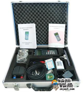 超聲波流量計測量管徑范圍：15mm～300mm，精度：
