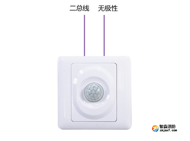 LD-HW-701編碼紅外感應(yīng)開關(guān)接線圖