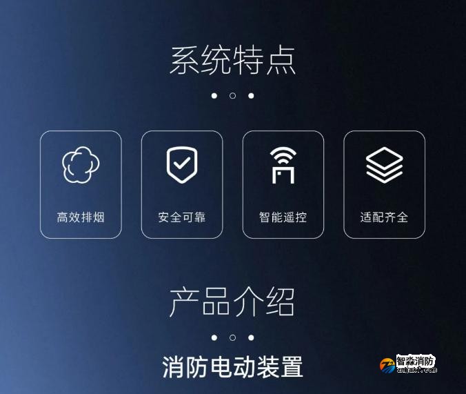 高新投三江消防全新推出消防電動(dòng)開窗機(jī)系統(tǒng)特點(diǎn)