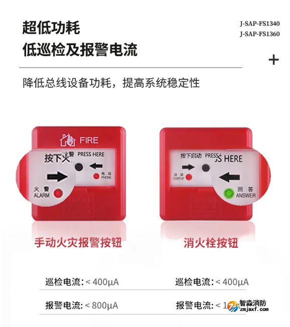 賦安消防新手報FS1340、新消報FS1360產(chǎn)品性能