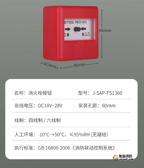 賦安消防新手報FS1340、新消報FS1360產(chǎn)品參數(shù)