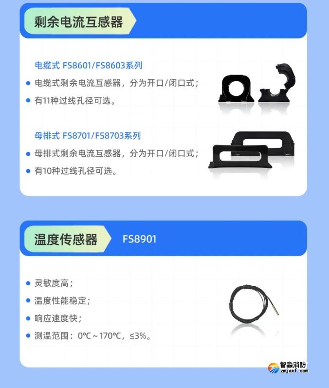 一圖看懂深圳賦安電氣火災監(jiān)控系統(tǒng)探測器