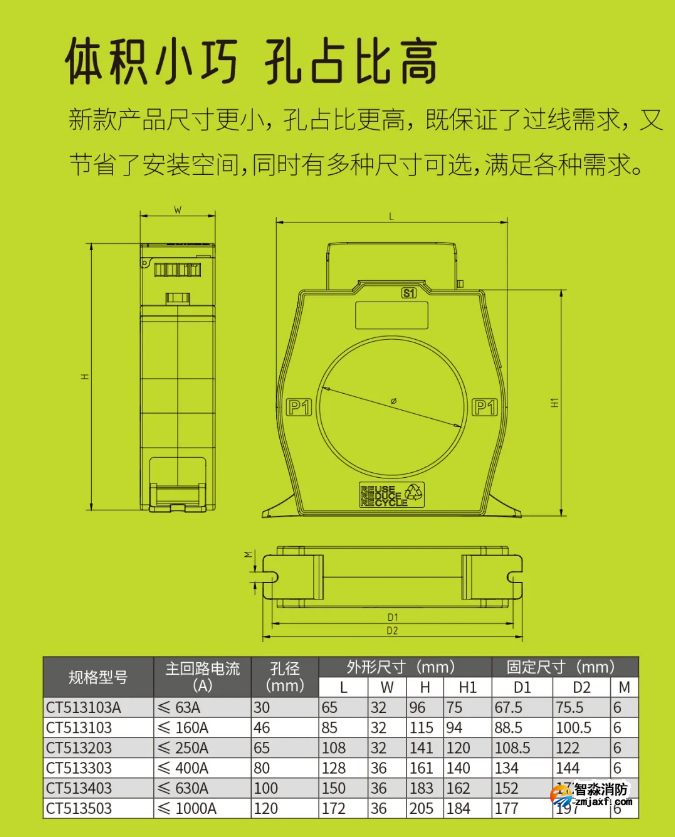 尼特新一代NT8122C組合式電氣火災監(jiān)控探測器特點