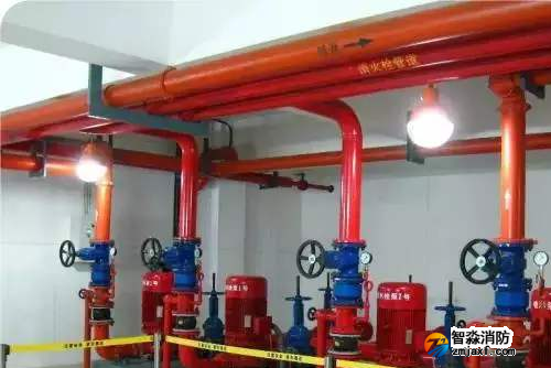 檢查消防水池進(jìn)入消防泵、噴淋泵的閥門是否常開